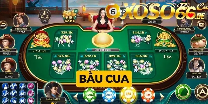 Bầu Cua – Hướng Dẫn Bet Thủ Chơi Game Cá Cược Hiệu Quả