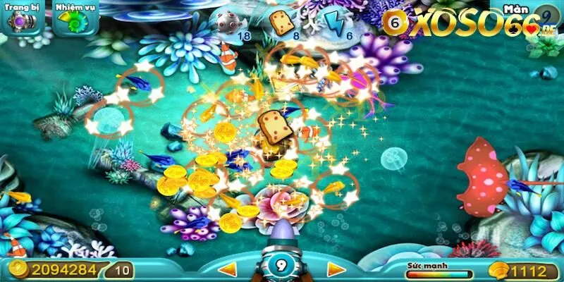 Mẹo chơi game Fishing Tycoon giúp bạn luôn nhận xu khủng