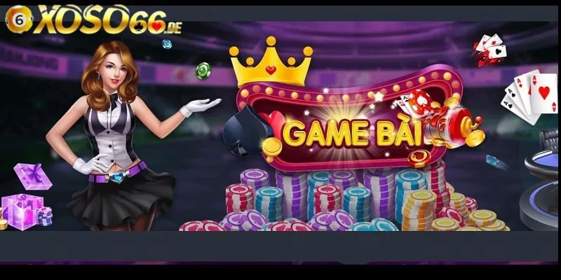 Sảnh game bài ấn tượng, cuốn hút