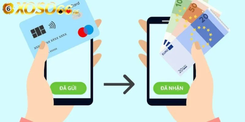 Rút về ngân hàng là lựa chọn của rất nhiều hội viên