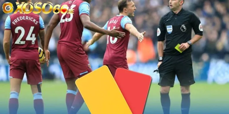 Kèo chấp thẻ phạt luôn đem đến sự hồi hộp cho người chơi