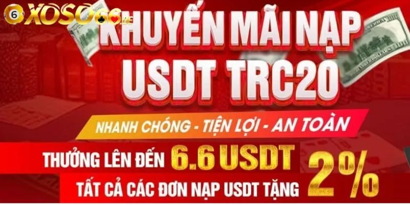 Một số điều kiện cần biết khi tham gia khuyến mãi nạp USDT 