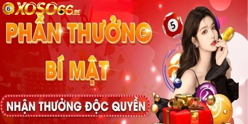 Khuyến mãi phần thưởng bí mật - Tặng quà bất ngờ cho hội viên