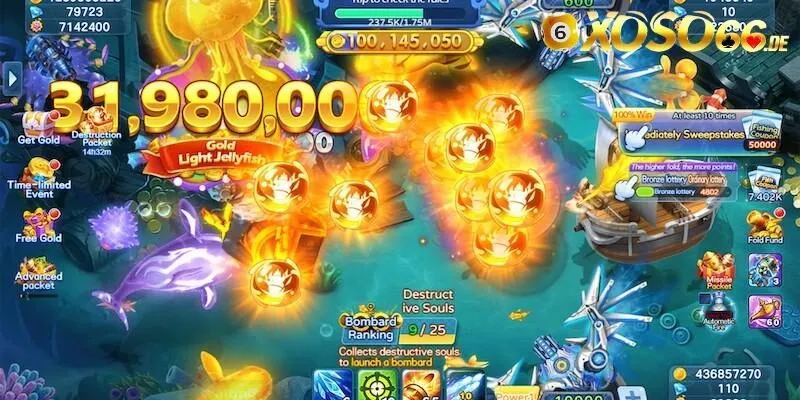 King Fishing – Game Săn Cá Nhận Xu Khủng Cực Hấp Dẫn