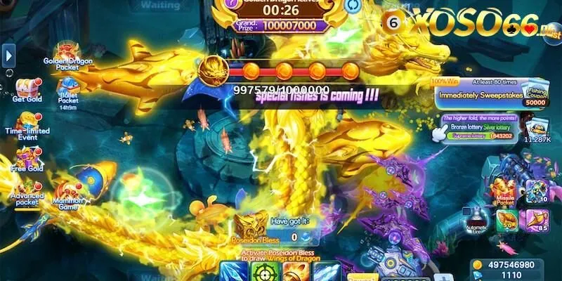 Bí kíp chơi King Fishing hay giúp bạn không mất trắng