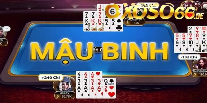 Mậu Binh – Tựa Game Đánh Bài Cực Hấp Dẫn Và Thú Vị