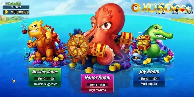 Chia sẻ cách chơi Mega Fishing chi tiết từ A đến Z