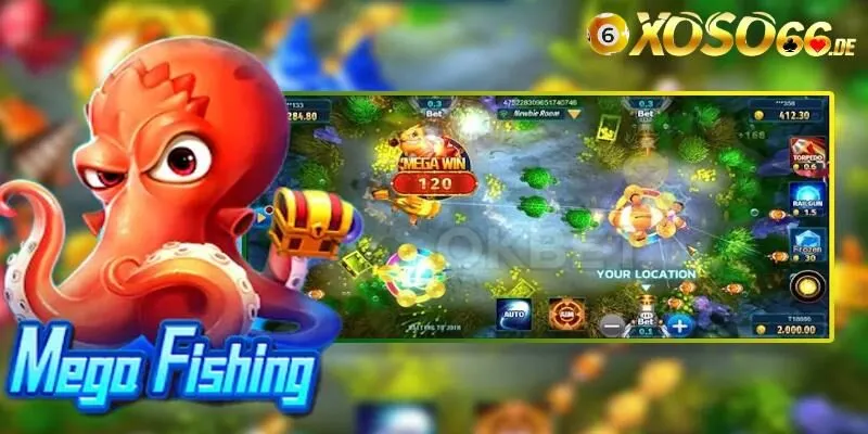 Mẹo săn cá Mega Fishing hữu ích từ cao thủ cá cược 