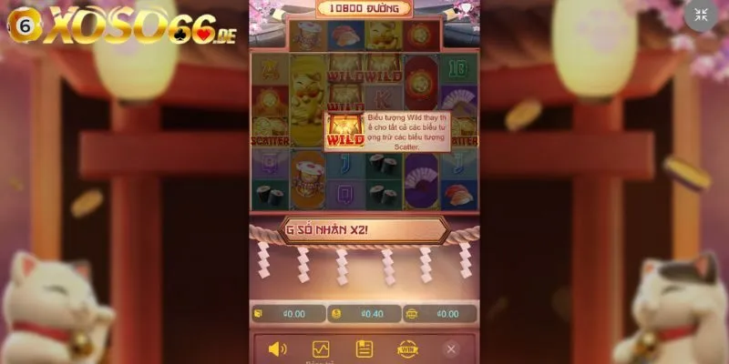 Tập trung biểu tượng đặc biệt trong nổ hũ