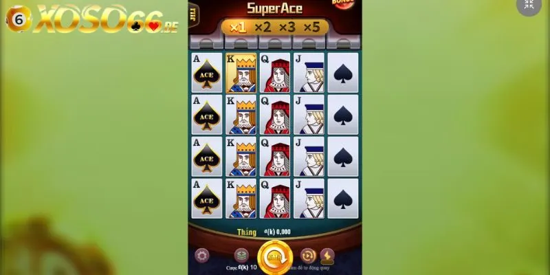 Đôi nét về trò chơi hot Super Ace