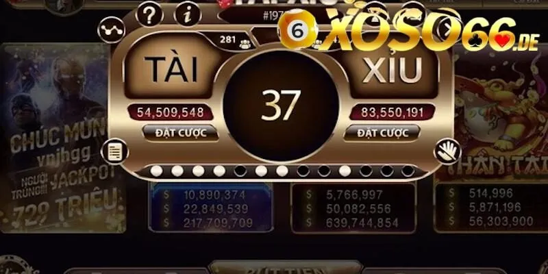 5 cửa cược có trong trò tài xỉu