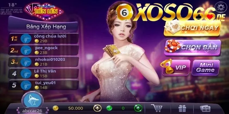 Tổng quan về tựa game bài tiến lên đổi thưởng