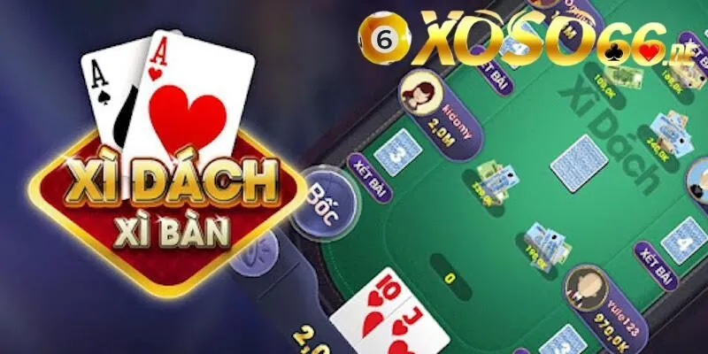 Giới thiệu về tựa game cá cược Xì dách tại nhà cái Xoso66